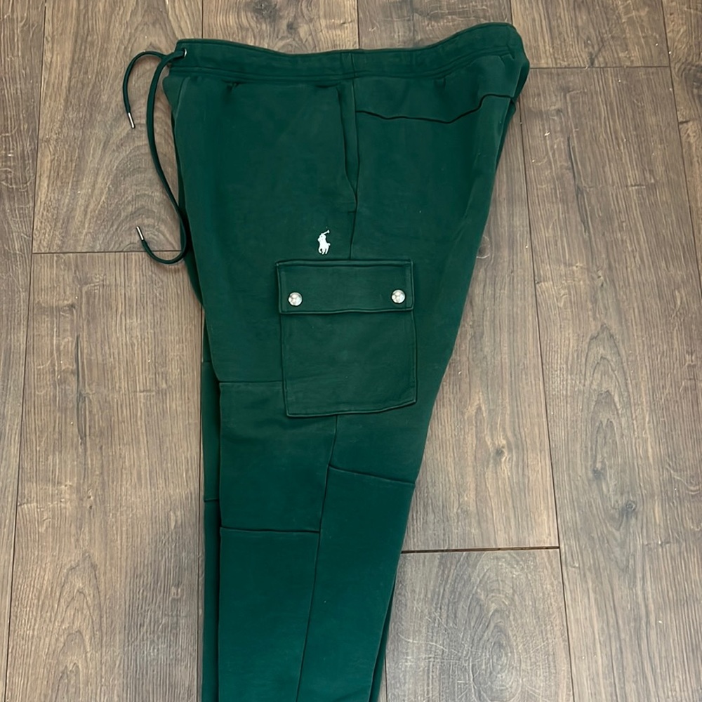Polo Ralph Lauren Cotton Joggers- Great conditon- LG
